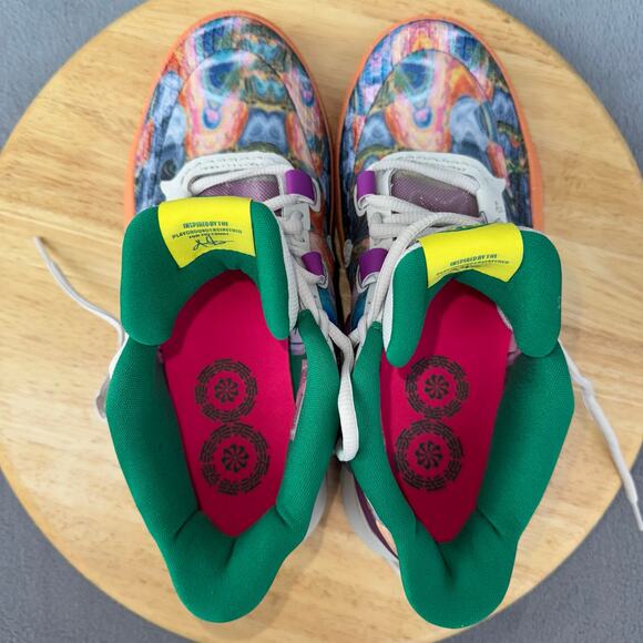 Nike Kyrie 8 GO Circle Of Life (GS) Basketball Shoe Youth/Men’s Size 7 US - Picture 6 of 8